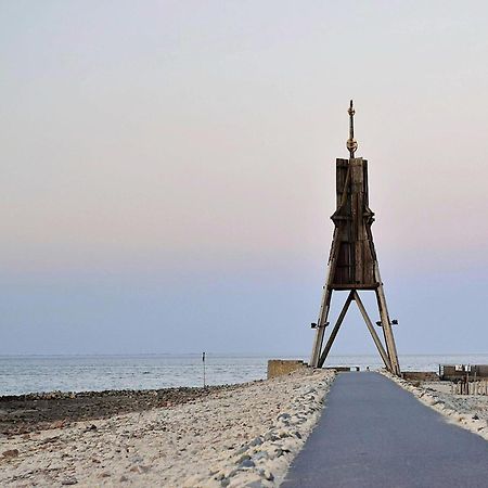 Ferienhaus Bungalow Nahe Kurpark Doese Cuxhaven Dış mekan fotoğraf