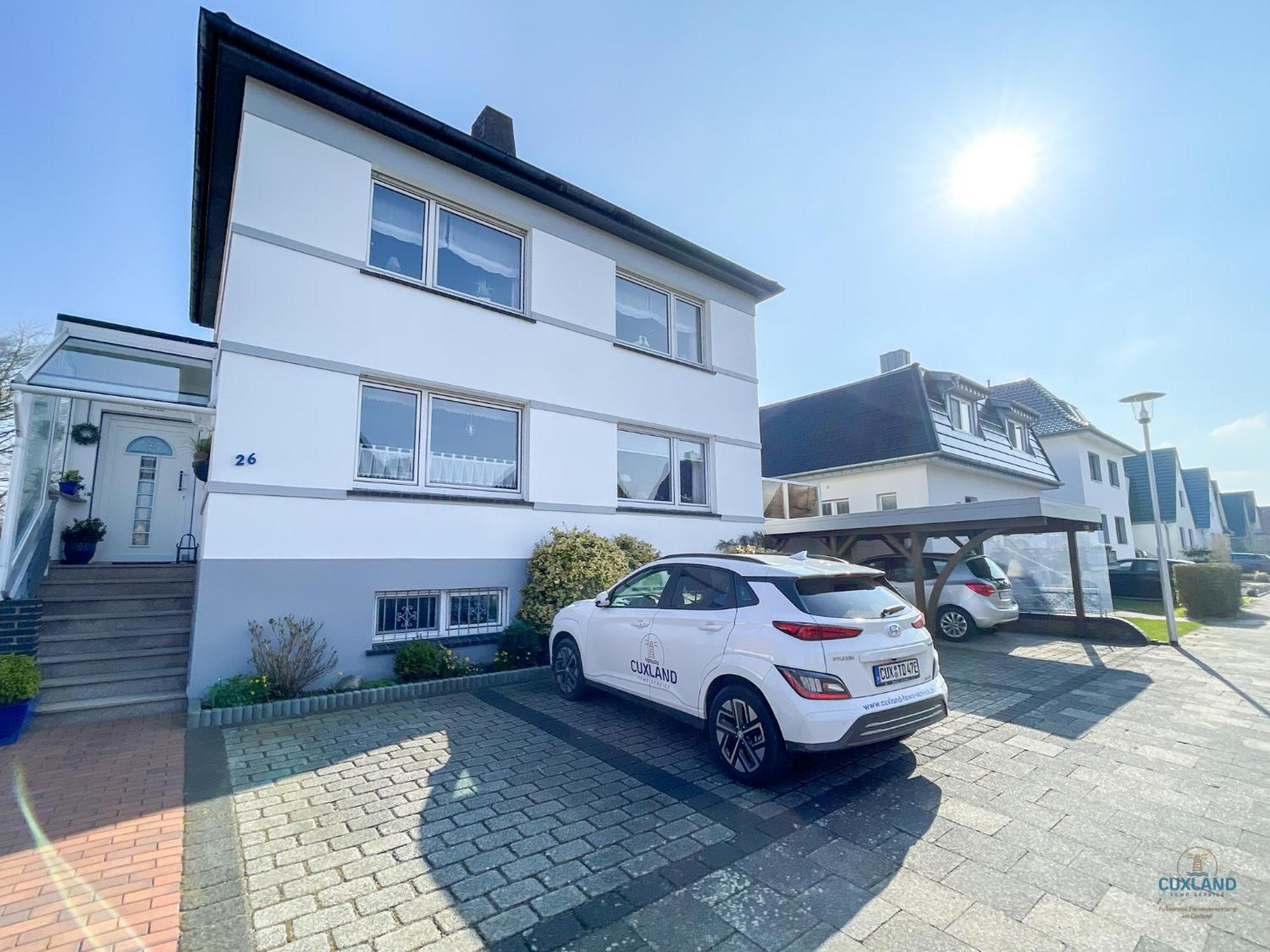 Ferienhaus Bungalow Nahe Kurpark Doese Cuxhaven Dış mekan fotoğraf