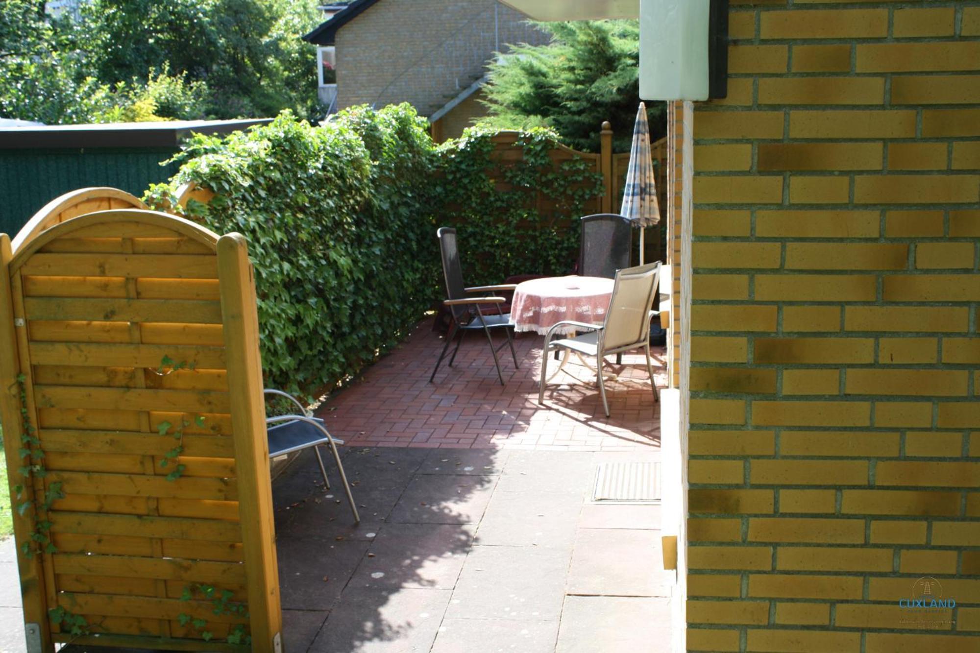 Ferienhaus Bungalow Nahe Kurpark Doese Cuxhaven Dış mekan fotoğraf