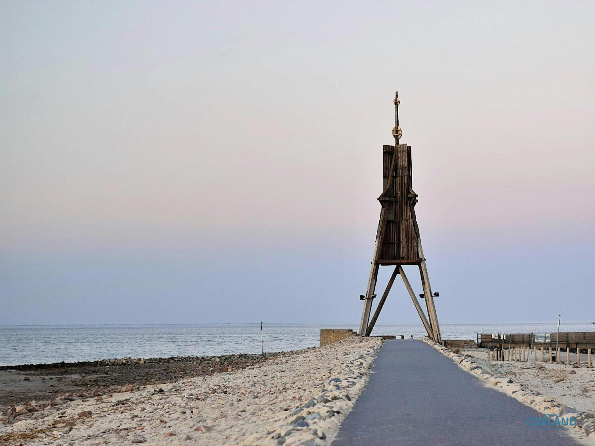 Ferienhaus Bungalow Nahe Kurpark Doese Cuxhaven Dış mekan fotoğraf