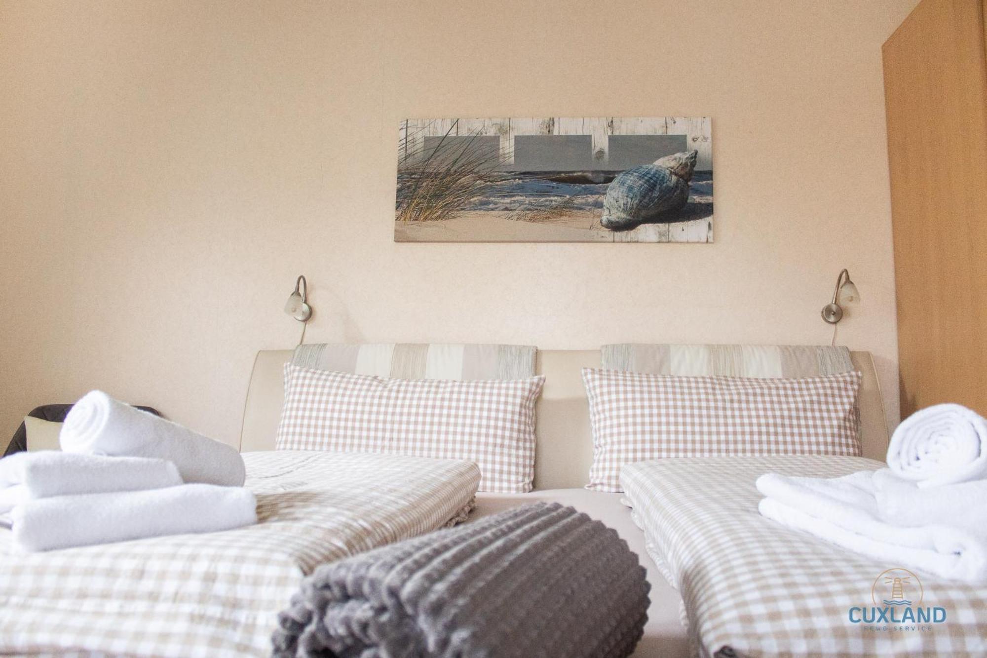 Ferienhaus Bungalow Nahe Kurpark Doese Cuxhaven Dış mekan fotoğraf