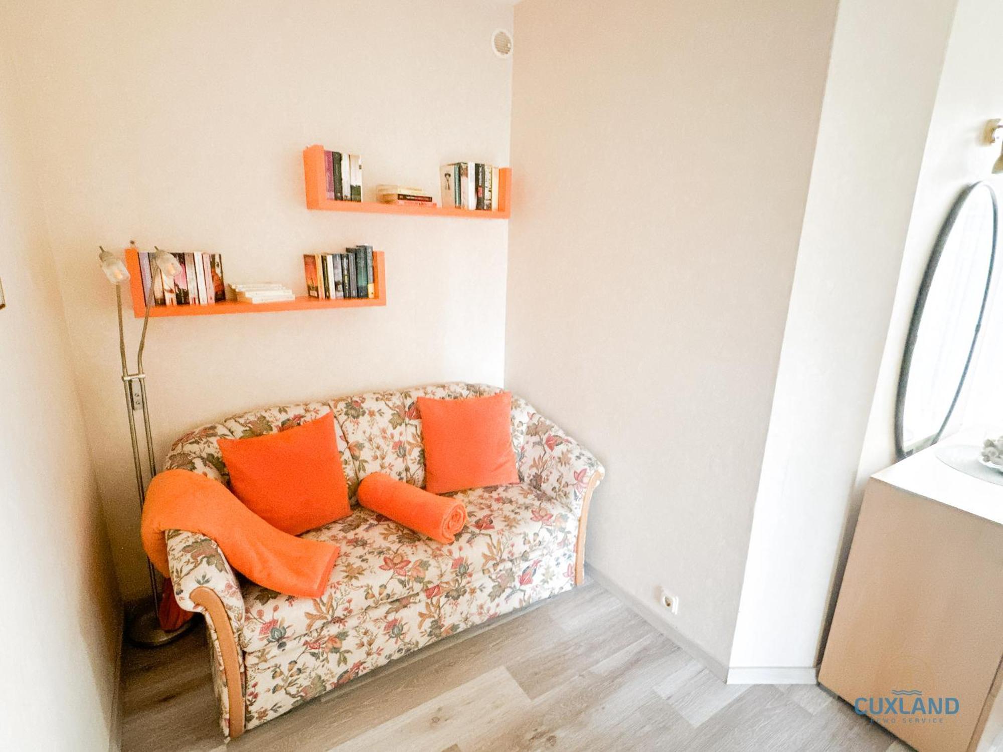 Ferienhaus Bungalow Nahe Kurpark Doese Cuxhaven Dış mekan fotoğraf