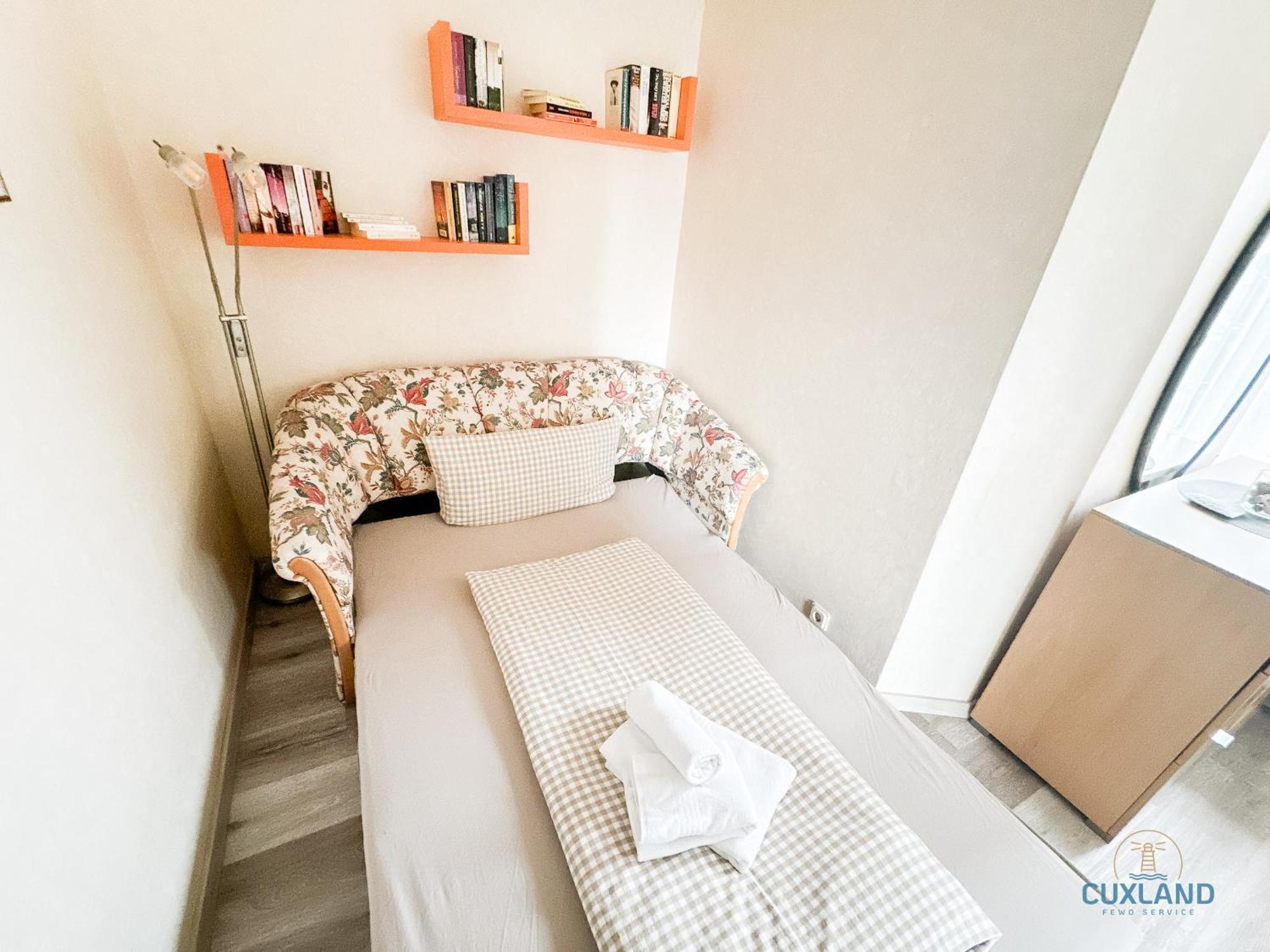 Ferienhaus Bungalow Nahe Kurpark Doese Cuxhaven Dış mekan fotoğraf