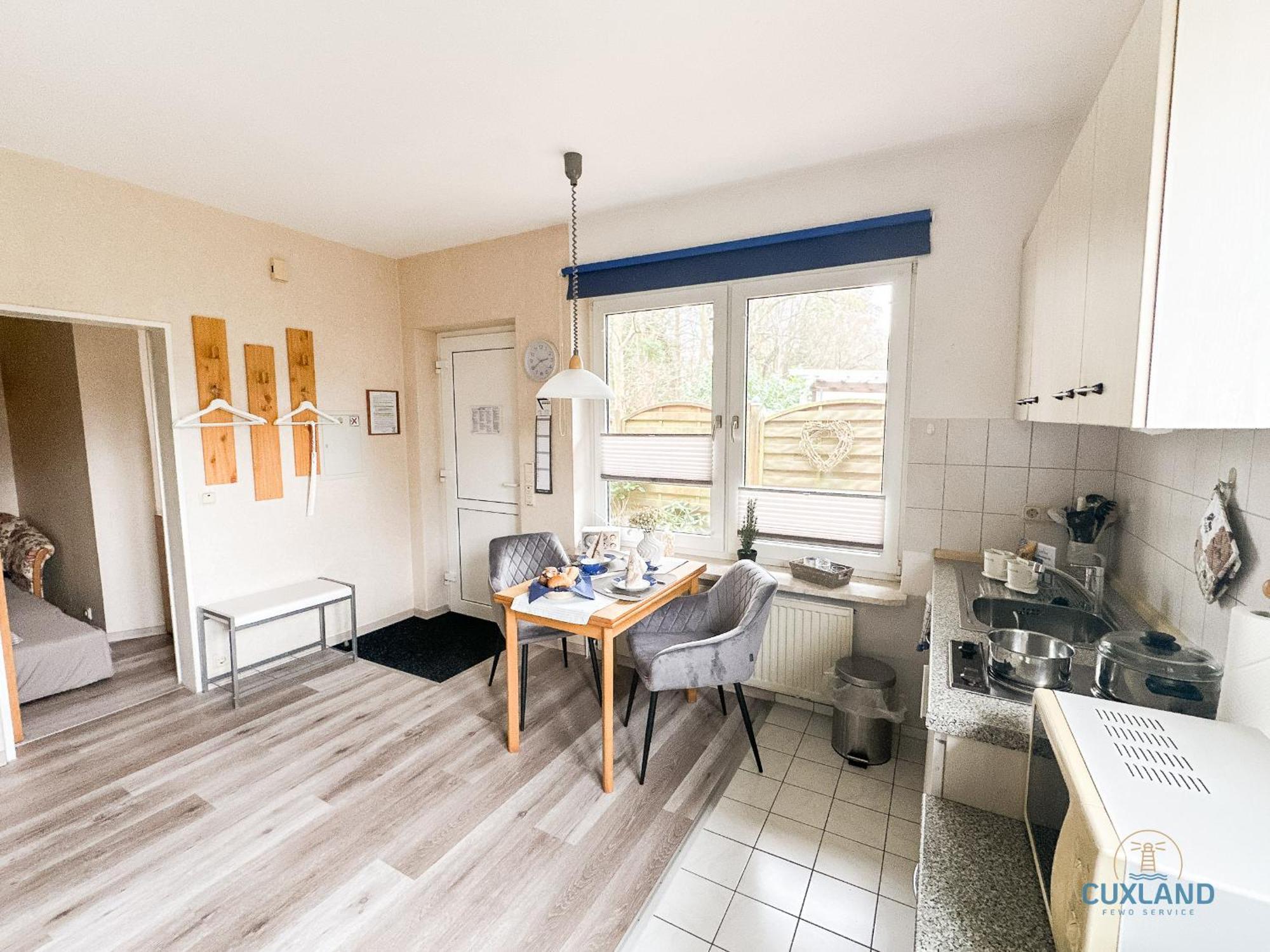 Ferienhaus Bungalow Nahe Kurpark Doese Cuxhaven Dış mekan fotoğraf