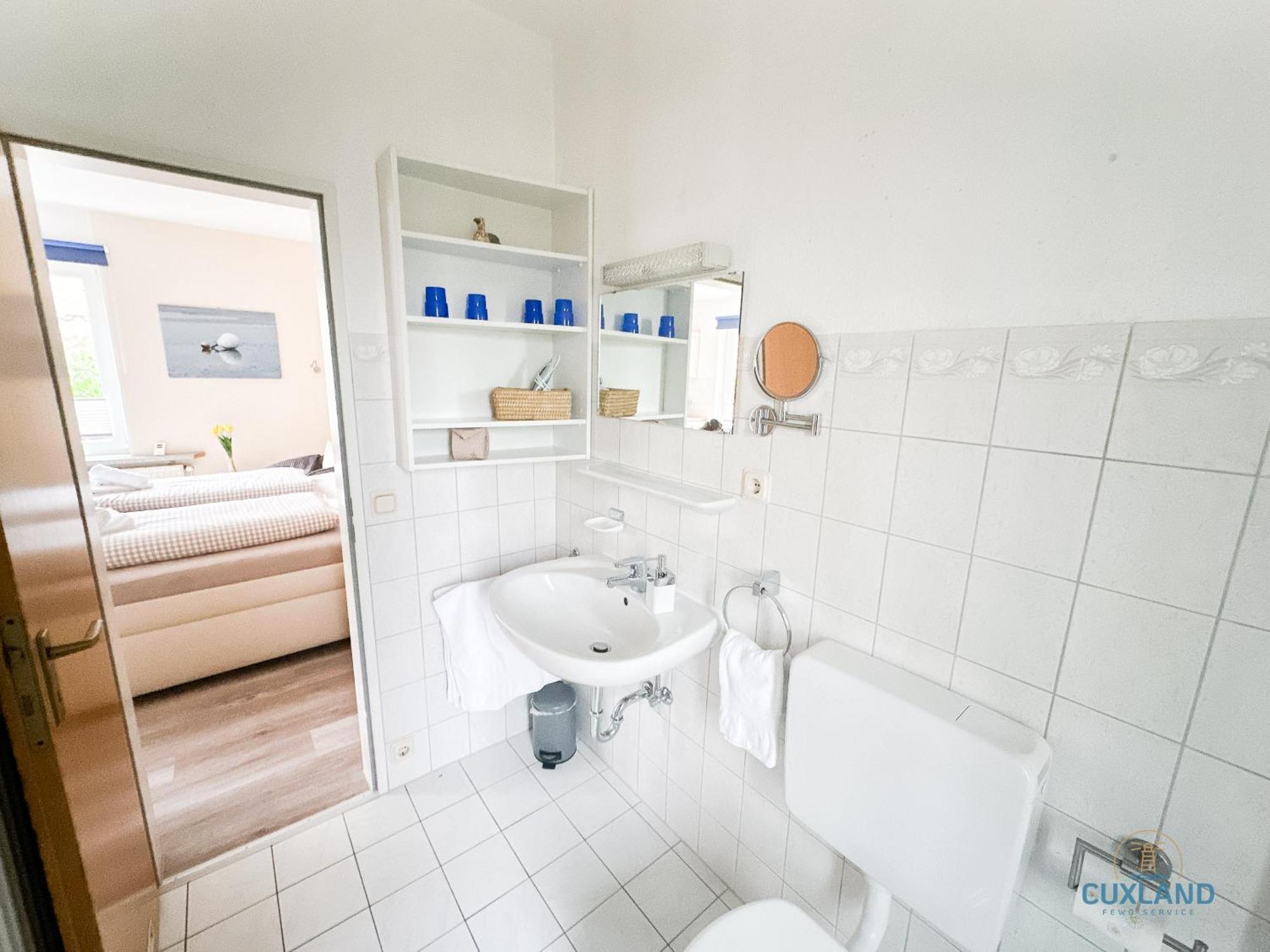 Ferienhaus Bungalow Nahe Kurpark Doese Cuxhaven Dış mekan fotoğraf