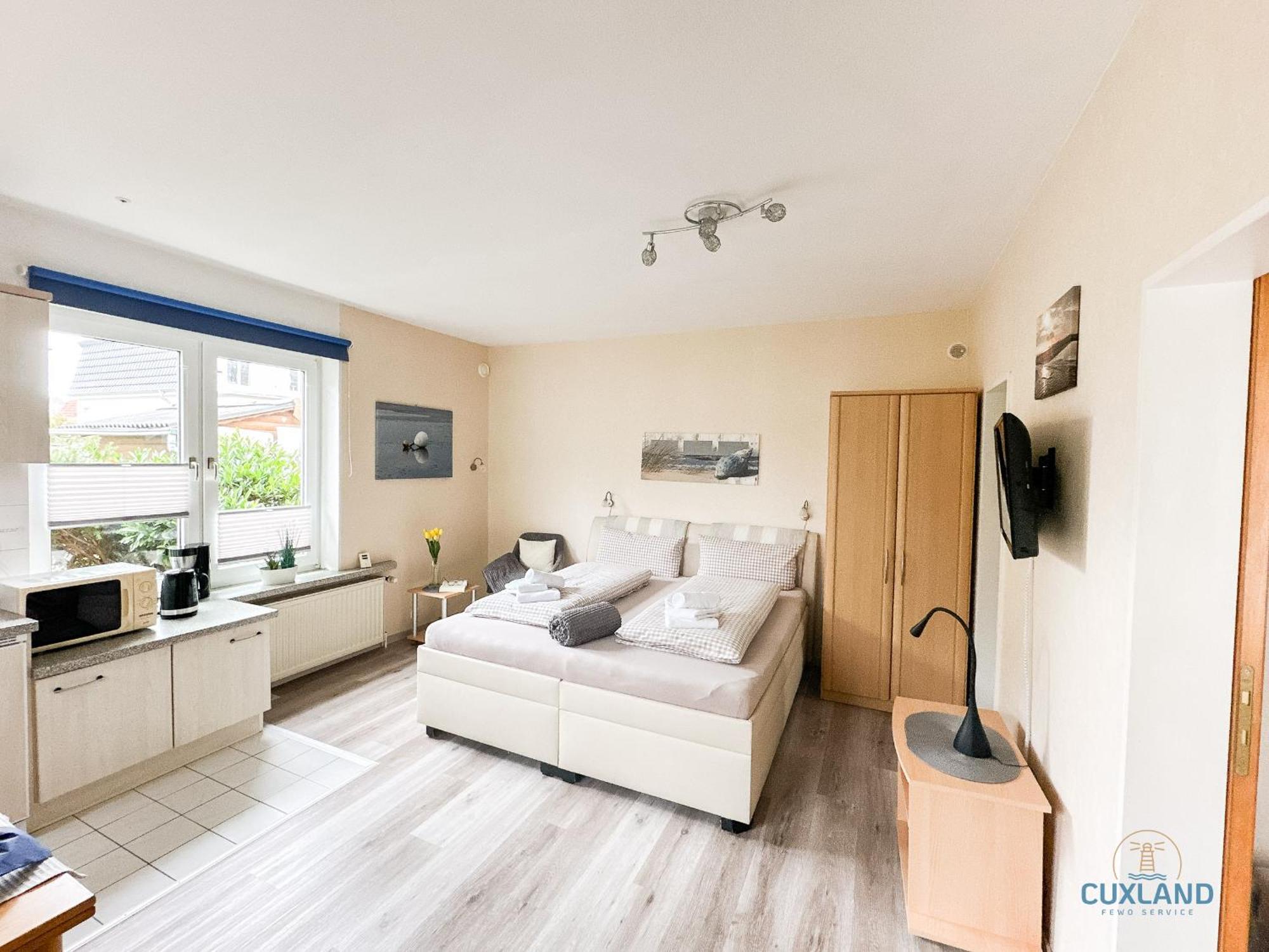 Ferienhaus Bungalow Nahe Kurpark Doese Cuxhaven Dış mekan fotoğraf